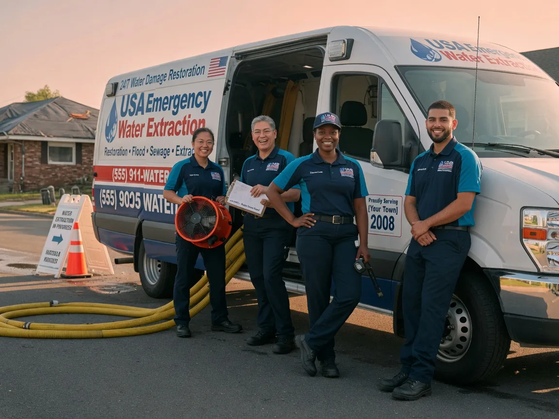 Emergency Water Removal company in Samoa, CA